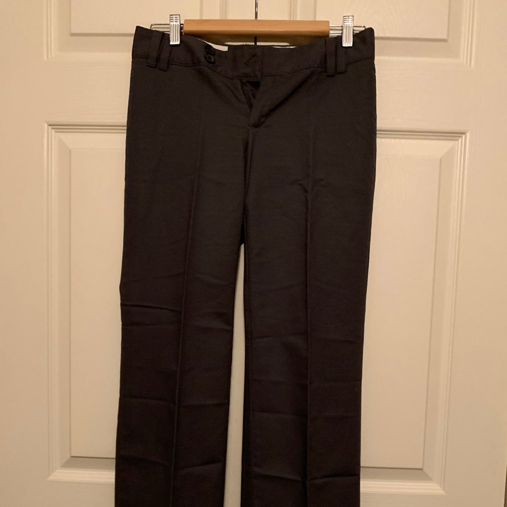 Banana Republic Dark Gray Dress Pants